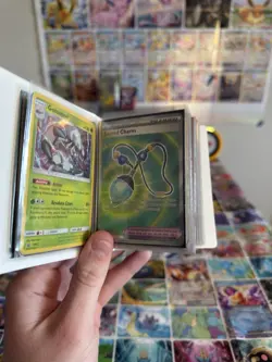 HUGE Pokemon Mega Charizard Mini Binder FULL of Cards!! Huge Value!!$$ #1 - Image 5