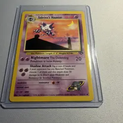 Sabrina's Haunter 55/132 Gym Challenge Non-Holo Pokemon Card TCG Unlimited - Image 1