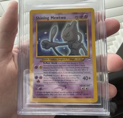 Pokemon Shining Mewtwo Secret Rare Holo Neo Destiny Nintendo Card 109/105 - Image 1