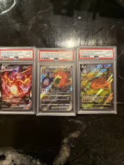 2022 pokemon charizard upc promo cards all 3 - Image 1