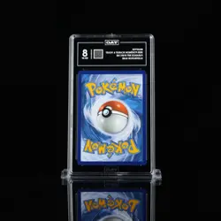 Pokemon TCG Paradox Rift Mantyke Illustration Rare Card 189/182 Graded TAG 8 - Image 2