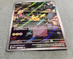 Pokemon Pikachu TCG Card 173/165 SV Scarlet & Violet 151 - Image 2