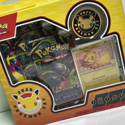 Pokemon Trading Card Game Pokemon Day 2026 Collection - Image 1