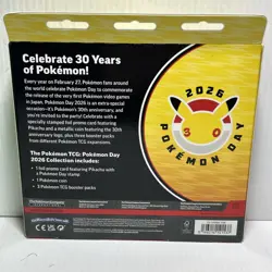 Pokemon Trading Card Game Pokemon Day 2026 Collection - Image 4