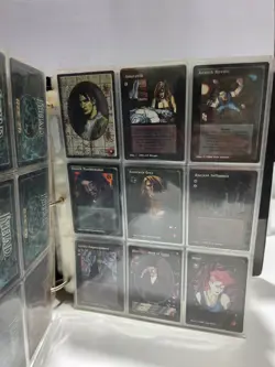 Over 800 Jyhad Vampire The Eternal Struggle Cards In Binders - Image 2