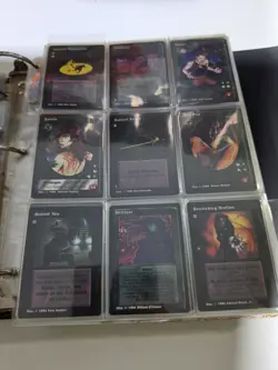 Over 800 Jyhad Vampire The Eternal Struggle Cards In Binders - Image 5
