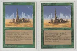 MTG - Crumble 2x - 1995 Fourth Edition - Magic: the Gathering - Image 1
