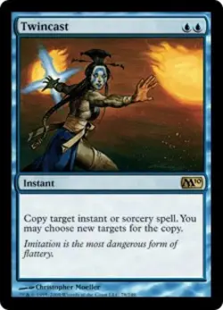MTG English Twincast NM Normal Magic 2010 Core Set - Image 1