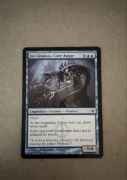 Jin-Gitaxias, Core Augur New Phyrexia Regular - Image 1