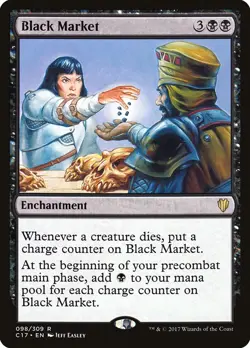 Black Market [Commander 2017] Magic MTG - Image 1