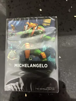 Mtg TMNT Team Up Michelangelo Deck - Image 1
