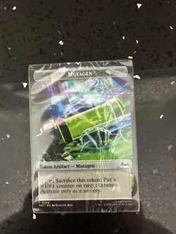 Mtg TMNT Team Up Michelangelo Deck - Image 2