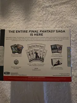 MTG Final Fantasy Bundle Magic The Gathering Brand New SEALED - Image 2