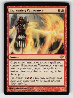 Increasing Vengeance *NON Foil* DKA 95 MP - Image 1