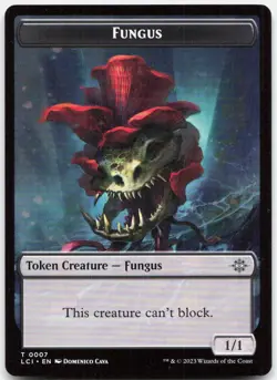 Fungus Token *Regular* LCI 7 NM - Image 1