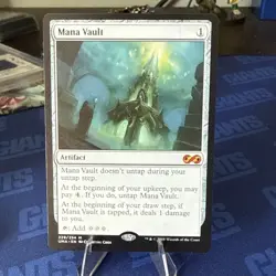 Wizards of the Coast Mana Vault - Ultimate Masters - Artifact - Mythic - EN - Image 1