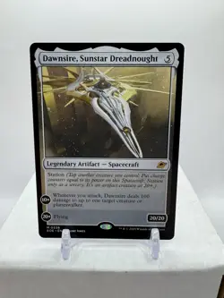 Dawnsire, Sunstar Dreadnought - Regular Mythic #238 NM Edge of Eternities MTG - Image 1