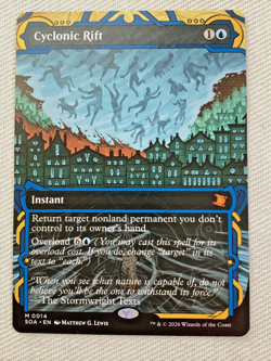 Cyclonic Rift Regular - Secrets of Strixhaven: Mystical Archive - Image 1