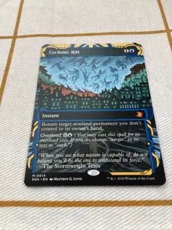 Cyclonic Rift Regular - Secrets of Strixhaven: Mystical Archive - Image 3