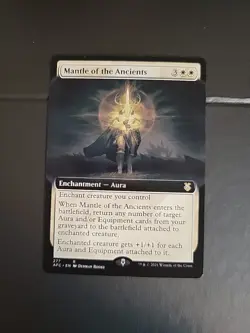 Mantle of the Ancients (Ext. Art) Commander: Adventures in the Forgotten Realms - Image 1