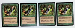MTG - Magic The Gathering - Quirion Ranger X 4 - Visions- NP/LN! - Image 1