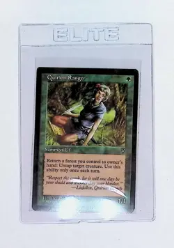 MTG - Magic The Gathering - Quirion Ranger X 4 - Visions- NP/LN! - Image 3
