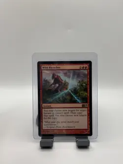 MTG, Wild Ricochet$3 ORDER MIN 162 NM Core Set 2014 (M14) Regular - Image 1