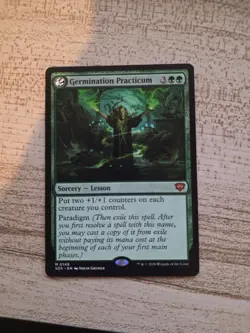 Germination Practicum [SOS - 149] - NM TCG MTG - Image 1