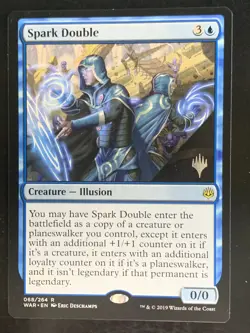 Spark Double 068/264 Rare Promo War of The Spark MTG NonFoil - Image 1