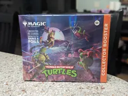 Magic: The Gathering Teenage Mutant Ninja Turtles Collector Booster NEW 🔥 - Image 1
