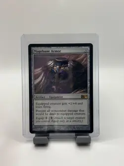 MTG, Magebane Armor $3 ORDER MIN 214 NM Core Set 2010 (M10) Regular - Image 1
