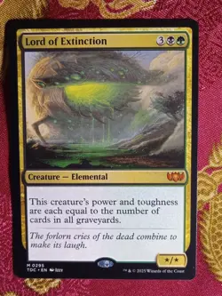 Lord of Extinction Tarkir Dragonstorm COMMANDER Magic The Gathering MTG mythic - Image 1