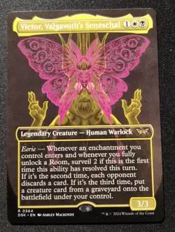 Victor, Valgavoth's Seneschal - Showcase - DSK - MTG - EN - NM - 0364 - Image 1