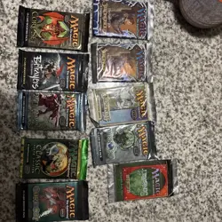 Magic the Gathering Lot/ 10 Packages - Image 2