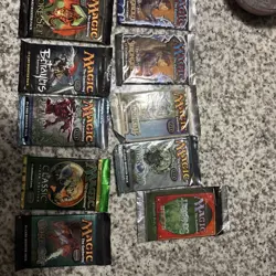 Magic the Gathering Lot/ 10 Packages - Image 3