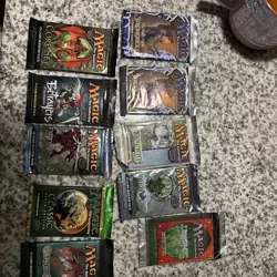 Magic the Gathering Lot/ 10 Packages - Image 4