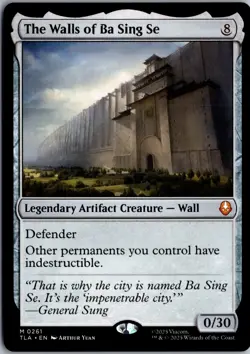 The Walls of Ba Sing Se M Avatar: The Last Airbender 261 NM Magic - Image 1