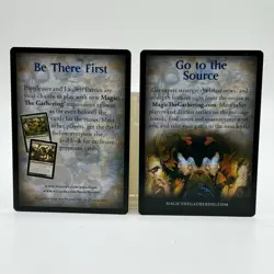 Magic The Gathering Elf Warrior Token X2 Green White Shadowmoor MTG - Image 2