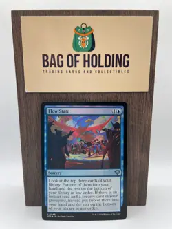 Flow State - 0049 - Foil - Secrets of Strixhaven - MTG - NM - Image 1