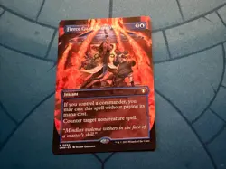 Fierce Guardianship (Borderless) Commander Masters Regular - Image 1