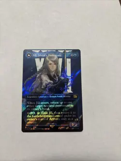 Jill, Shiva's Dominant (Borderless) (Surge Foil) Final Fantasy Foil - Image 1