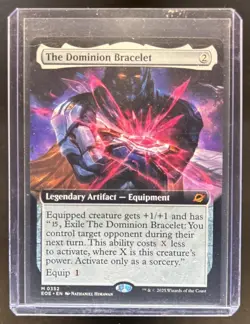 2025 Magic The Gathering Edge Of Eternities The Dominion Bracelet #0352 - Image 1