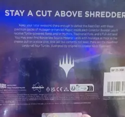 Magic Gathering MTG Teenage Mutant Ninja Turtles TMNT Collector Booster Pack - Image 2