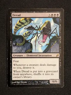 Dread [Lorwyn] - Magic the Gathering MTG - LP - Image 1