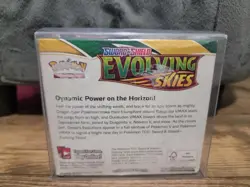 Pokemon TCG Sword & Shield Evolving Skies Booster Box English Factory Sealed - Image 3