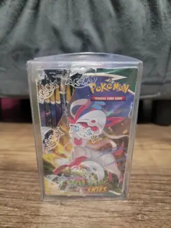 Pokemon TCG Sword & Shield Evolving Skies Booster Box English Factory Sealed - Image 4