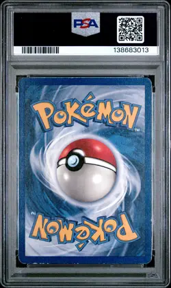 1999 POKEMON FOSSIL #9 KABUTOPS-HOLO PSA 4 - Image 2