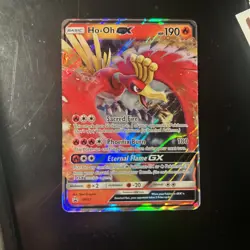 Pokemon TCG HO-OH GX Sun & Moon Sm57 Promo Promo - Image 1