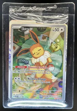 2023-25 Pokemon SV Black Star Promos Eevee #173 - Image 1
