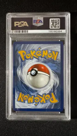 2021 POKEMON SWSH PROMO CELEBRATIONS COLLECTION #134 DARK SYLVEON V PSA 9 - Image 3